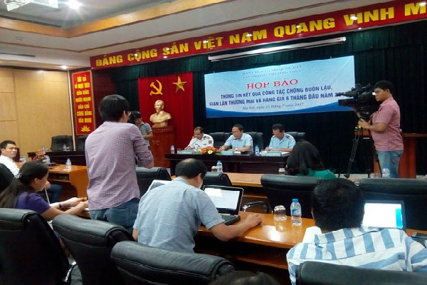 Buôn lậu, gian lận thương mại vẫn diễn biến phức tạp