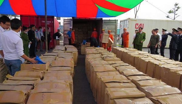 Hải quan Hải Phòng: Xử lý nhiều vụ vi phạm