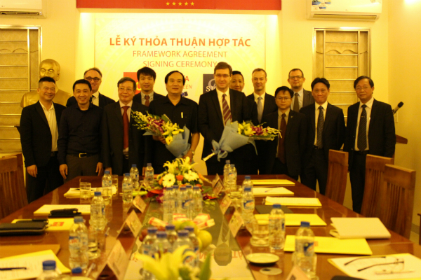 Quỹ Chống hàng giả và Công ty toàn cầu SICPA ký kết Thỏa thuận hợp tác