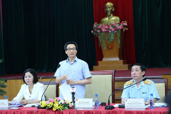 Phó Thủ tướng Vũ Đức Đam lo doanh nghiệp không tham gia góp ý, phản biện chính sách