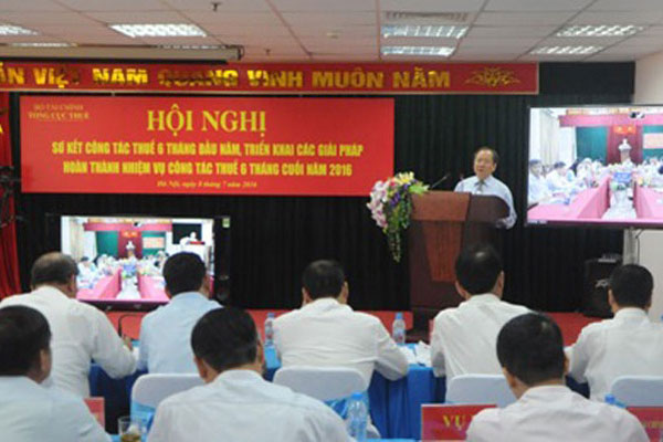 Triển khai quyết liệt giải quyết nợ đọng thuế Triển khai quyết liệt giải quyết nợ đọng thuế