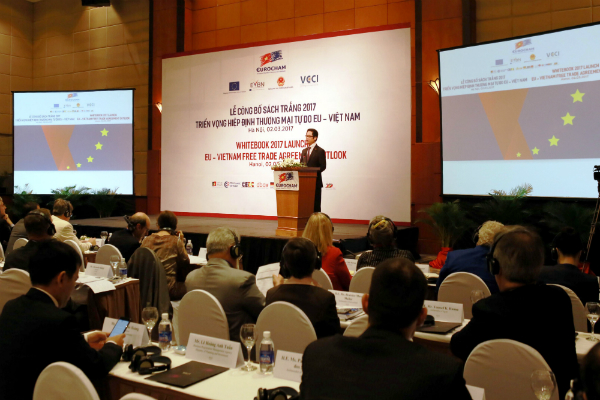 DN châu Âu đánh giá cao việc cải thiện môi trường kinh doanh của Việt Nam