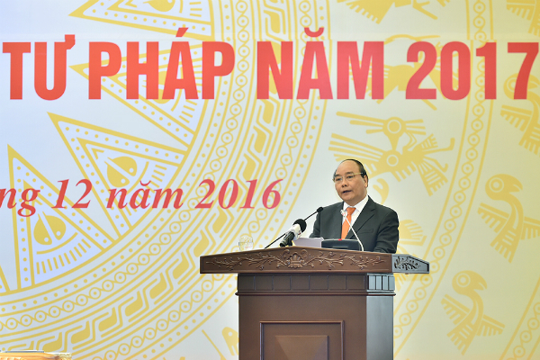 Thủ tướng: Không được cài cắm vào luật những lợi ích riêng