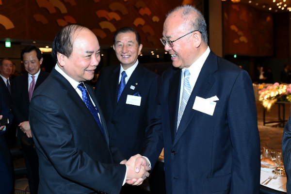 Thủ tướng tọa đàm với các doanh nghiệp CNTT Nhật Bản