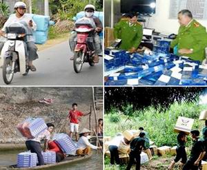 Lào Cai tập trung 6 nhiệm vụ trọng tâm phòng chống buôn lậu Lào Cai tập trung 6 nhiệm vụ trọng tâm phòng chống buôn lậu