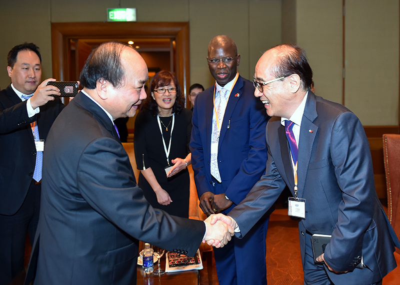 Thủ tướng kêu gọi DN FDI đến Việt Nam bằng cả khối óc và trái tim