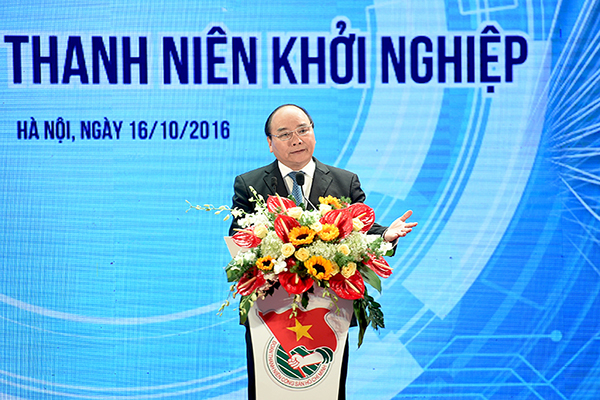 Thủ tướng: Khởi nghiệp là một triết lý sống