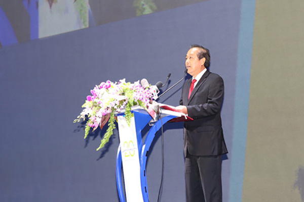 Kỷ niệm 20 năm thành lập Khu công nghiệp Việt Nam - Singapore