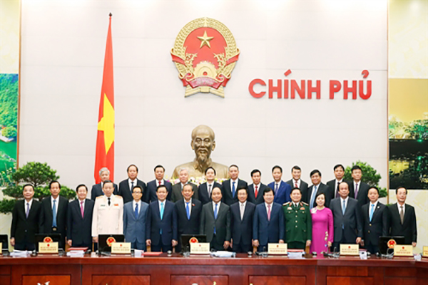 Thủ tướng Nguyễn Xuân Phúc chủ trì Phiên họp Chính phủ thường kỳ tháng 7 năm 2016