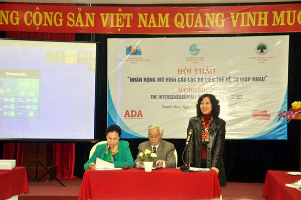 Nhân rộng mô hình CLB liên thế hệ tự giúp nhau