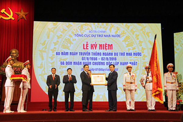 Phó Thủ tướng Vương Đình Huệ dự kỷ niệm 60 năm thành lập ngành Dự trữ Nhà nước