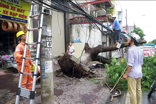 Công điện của Thủ tướng Chính phủ tập trung khắc phục hậu quả bão số 1