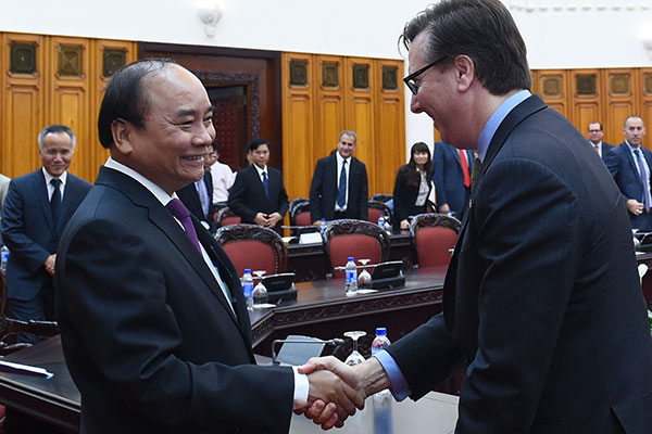 Hoa Kỳ hi vọng có làn sóng đầu tư mới vào Việt Nam