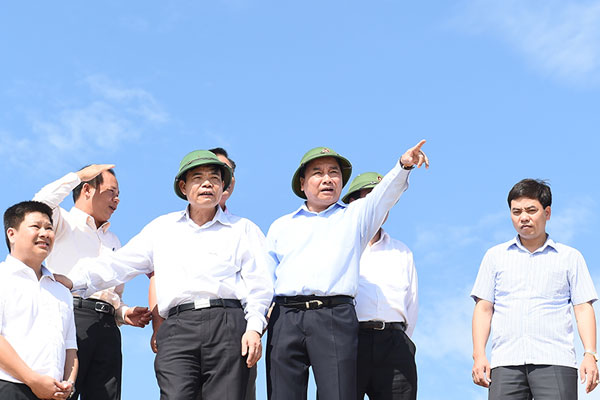 Thủ tướng: Phú Yên cần chú trọng kéo nhiều 