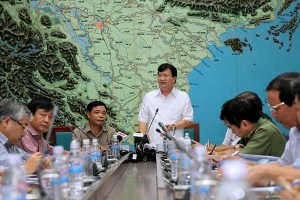 Cơn bão số 3: dự báo kịp thời, chính xác để người dân chủ động ứng phó