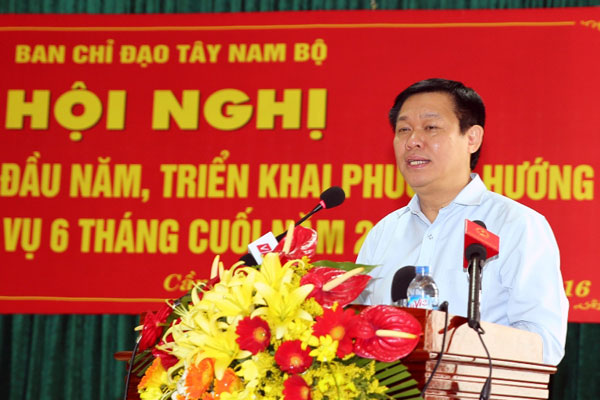 Liên kết vùng ĐBSCL: 