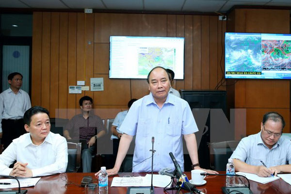 Thủ tướng Chính phủ yêu cầu chủ động ứng phó với bão số 3