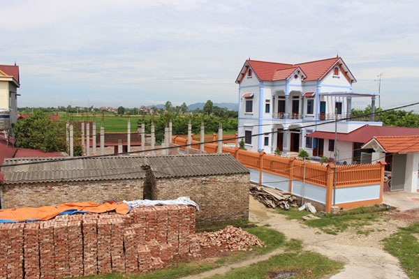 Chuyển mục đích sử dụng đất tại 2 địa phương