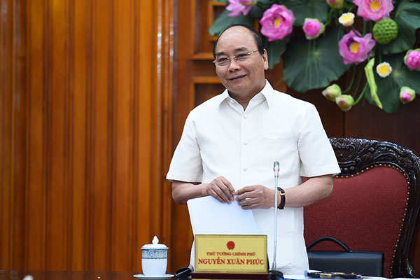 Thủ tướng Nguyễn Xuân Phúc: chú trọng tiêu chí môi trường trong lựa chọn dự án đầu tư