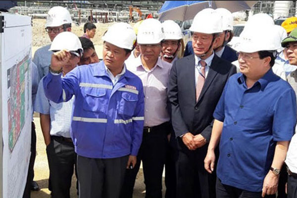 Phó Thủ tướng Trịnh Đình Dũng: Từng nhà máy phải có hệ thống xử lý chất thải phù hợp