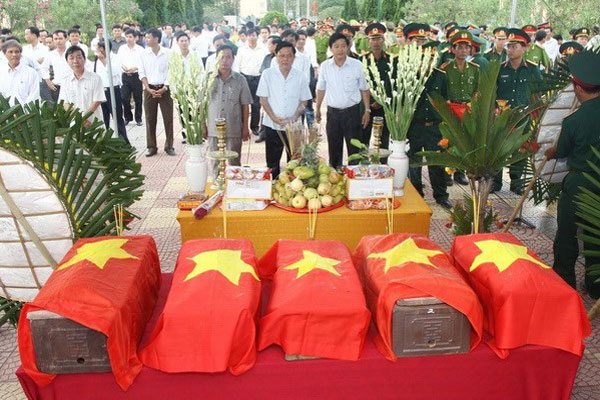 Nâng cấp cơ sở giám định gien xác định hài cốt liệt sĩ