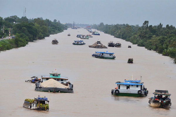 Chủ trương nâng cấp tuyến luồng kênh Chợ Gạo giai đoạn 2