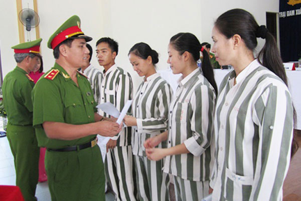 Triển khai thực hiện tha tù trước thời hạn có điều kiện