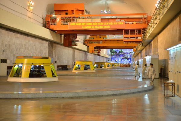 Lựa chọn thầu DA Nhà máy thủy điện Hòa Bình mở rộng