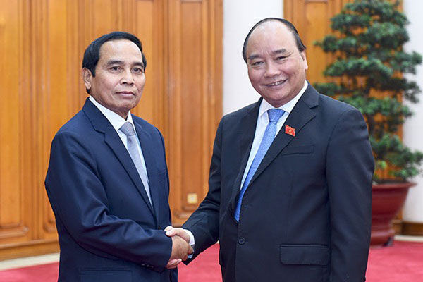 Việt Nam-Lào phối hợp thanh tra, bảo đảm hiệu quả các dự án đầu tư