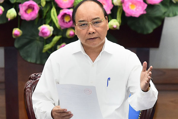 Thủ tướng: Quyết tâm xây dựng chính phủ kiến tạo, phát triển, liêm chính, hành động quyết liệt, toàn tâm toàn ý phục vụ nhân dân